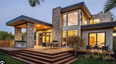 Modern seaside studio