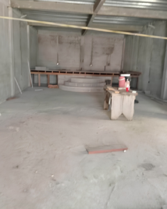 Newly Built Facility